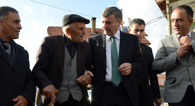 31 İlçe, 168 Belde, 584 Köye Eserlerimizle Geliyoruz