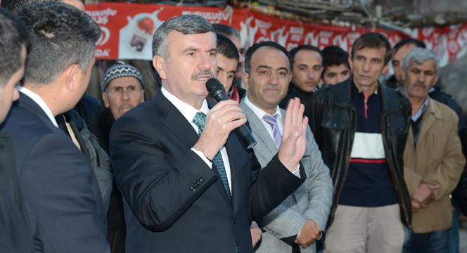 31 İlçe, 168 Belde, 584 Köye Eserlerimizle Geliyoruz