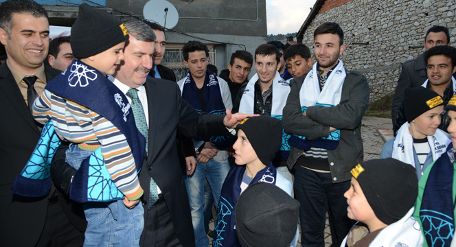 31 İlçe, 168 Belde, 584 Köye Eserlerimizle Geliyoruz