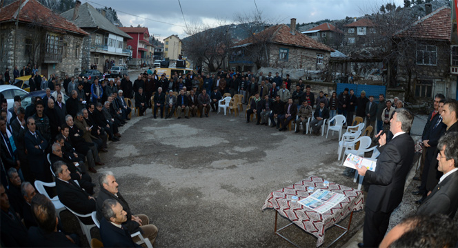 31 İlçe, 168 Belde, 584 Köye Eserlerimizle Geliyoruz