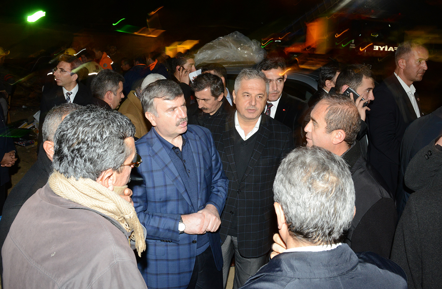 Başkan Akyürek Ermenek'teki Madende İncelemelerde Bulundu