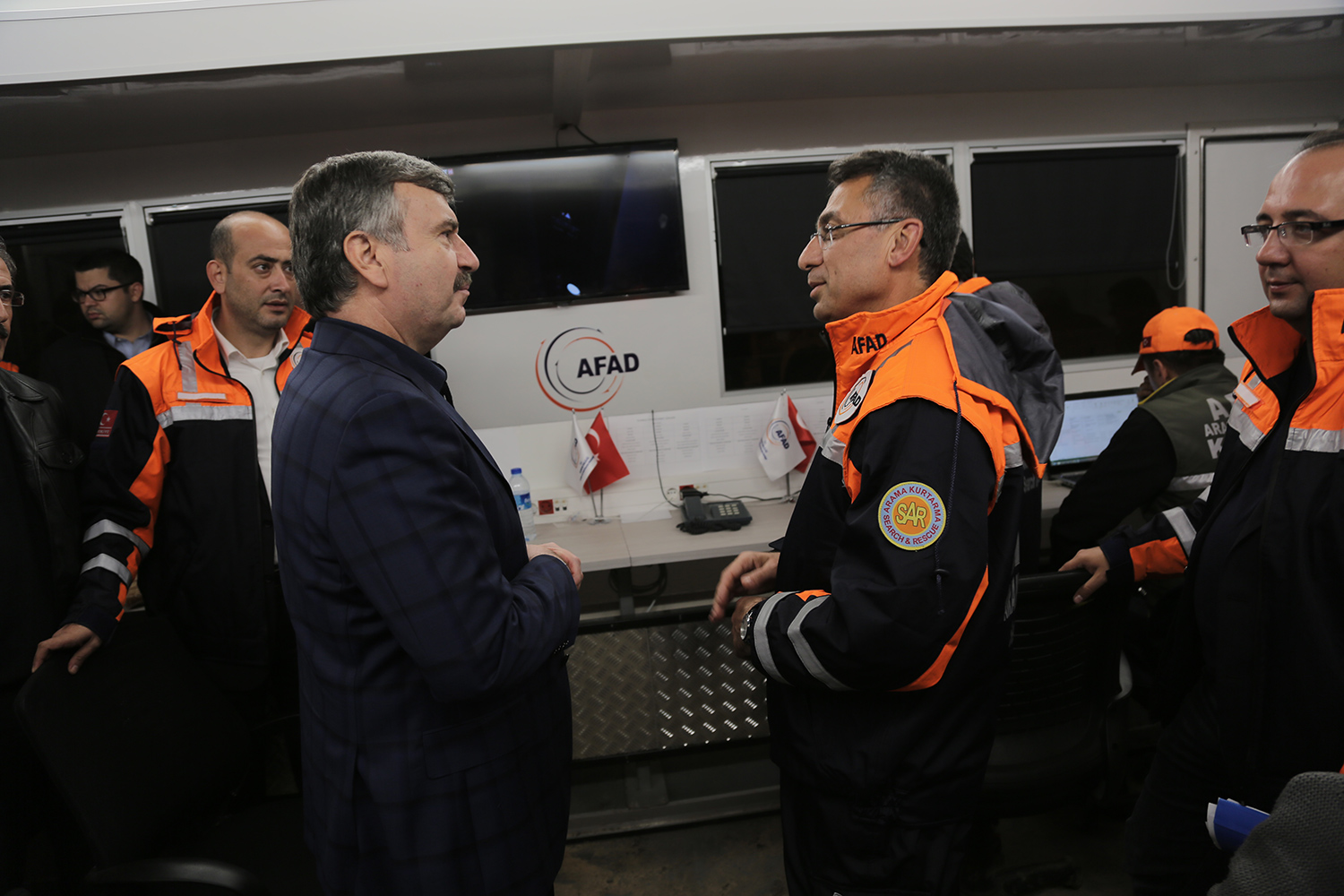 Başkan Akyürek Ermenek'teki Madende İncelemelerde Bulundu