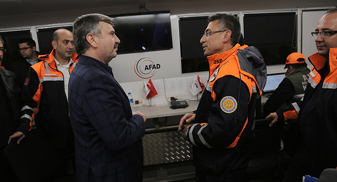 Başkan Akyürek Ermenek'teki Madende İncelemelerde Bulundu