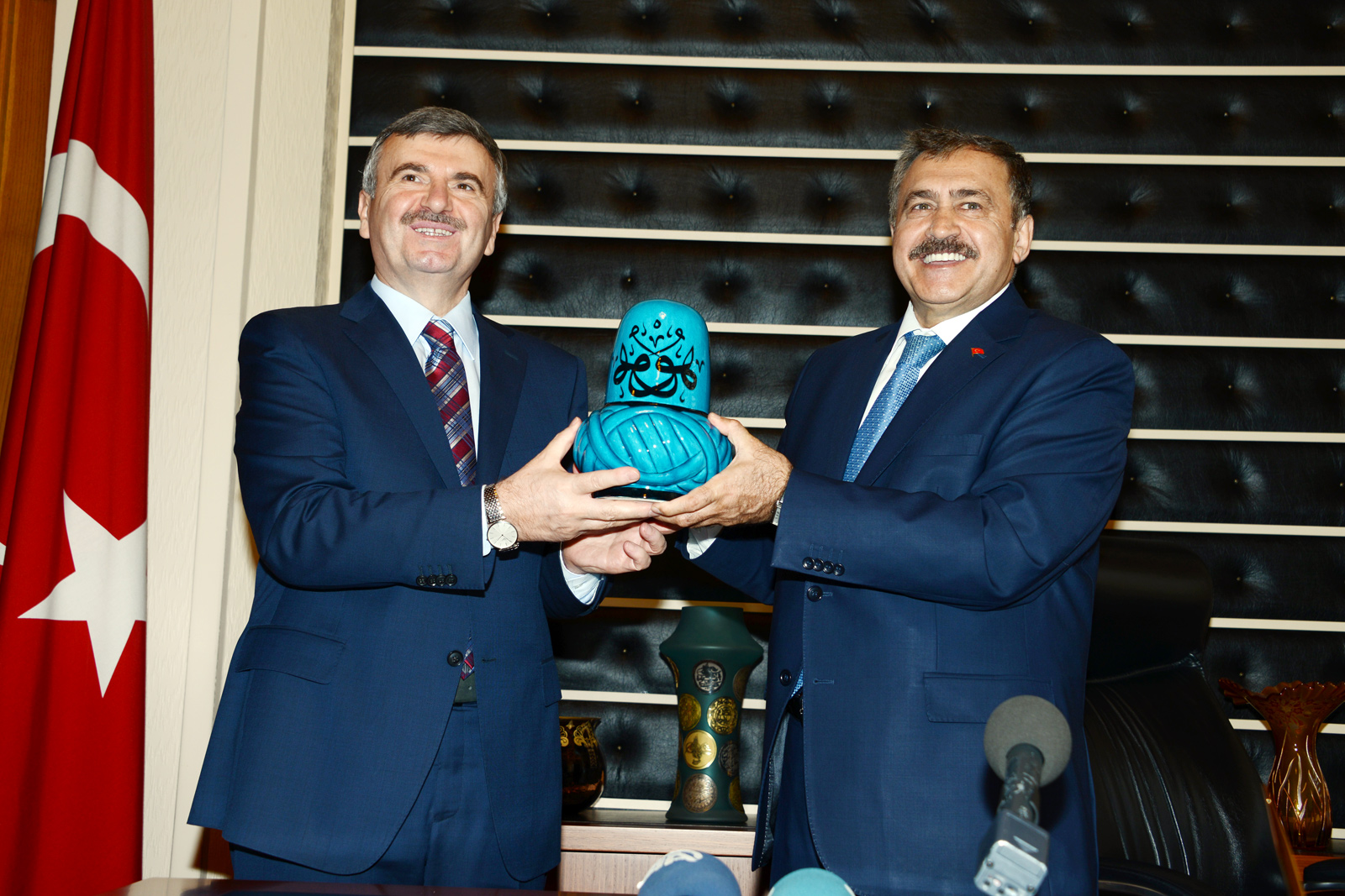 Orman ve Su İşleri Bakanı'ndan Konya'ya Destek
