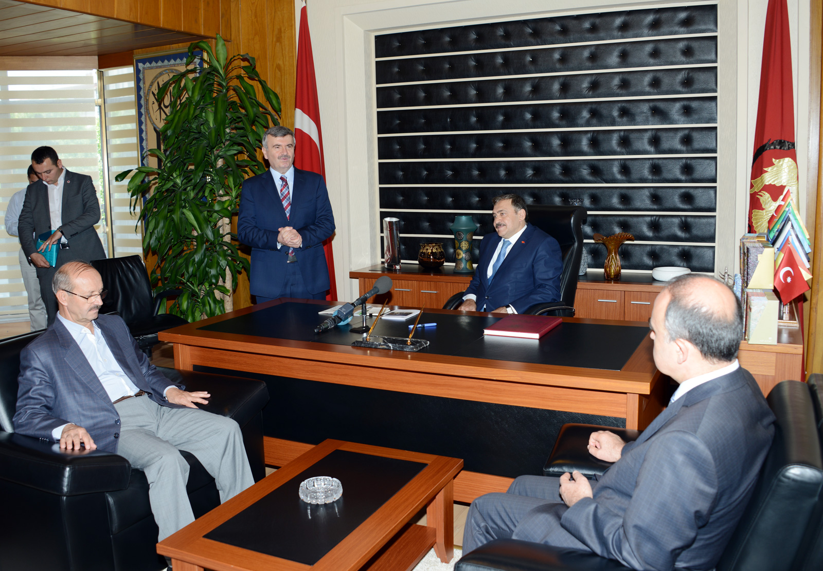 Orman ve Su İşleri Bakanı'ndan Konya'ya Destek
