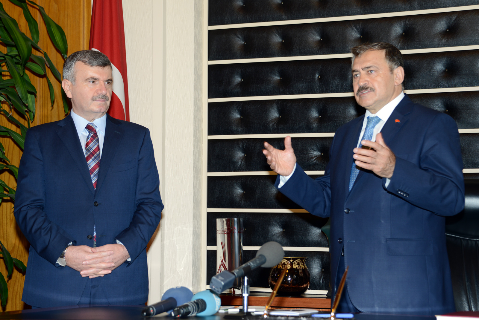 Orman ve Su İşleri Bakanı'ndan Konya'ya Destek
