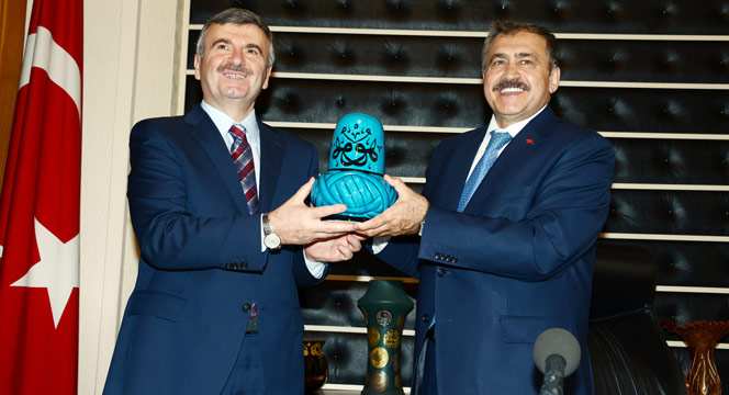 Orman ve Su İşleri Bakanı'ndan Konya'ya Destek