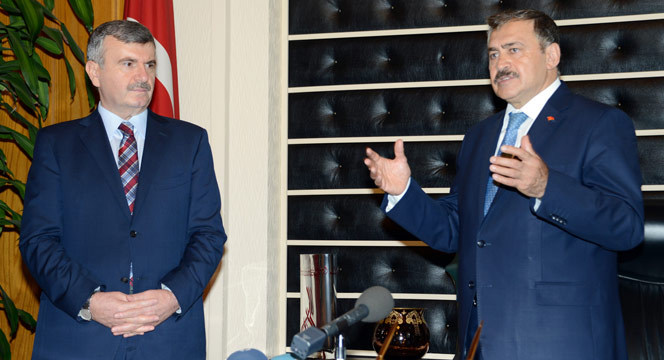 Orman ve Su İşleri Bakanı'ndan Konya'ya Destek