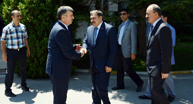 Orman ve Su İşleri Bakanı'ndan Konya'ya Destek