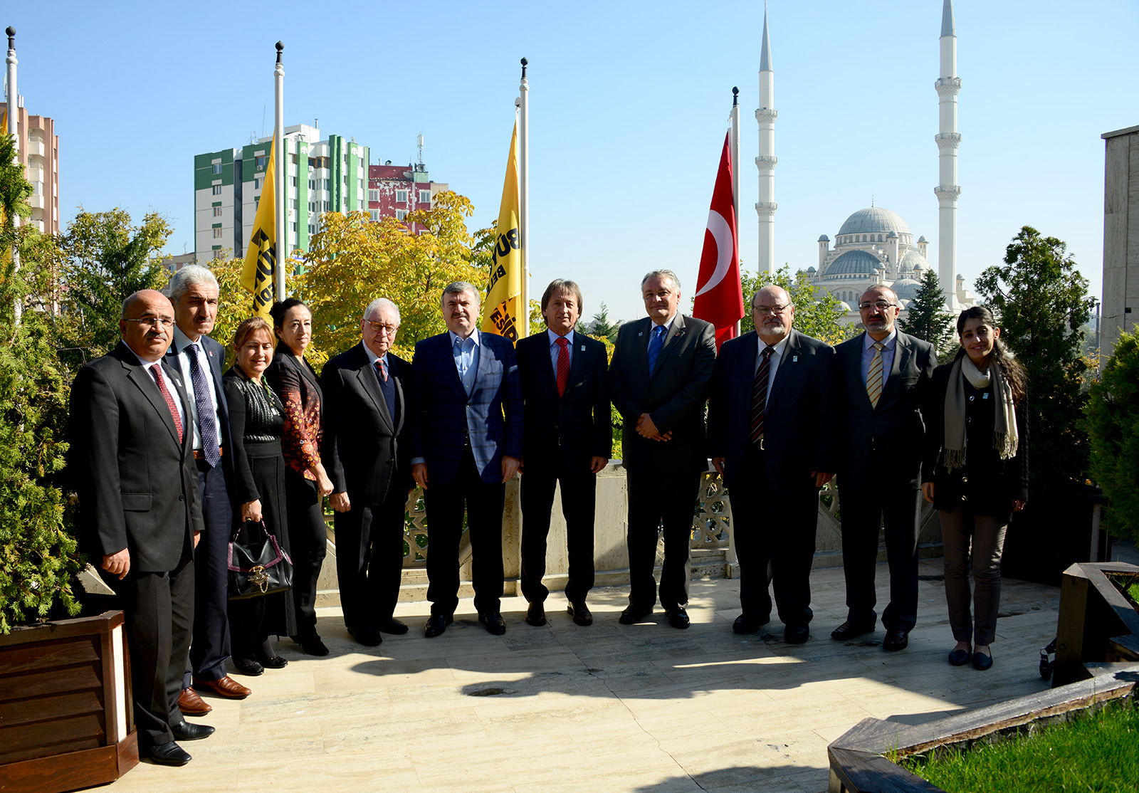 Avrupa Fair Play Birliği Başkanı Büyükşehir'de