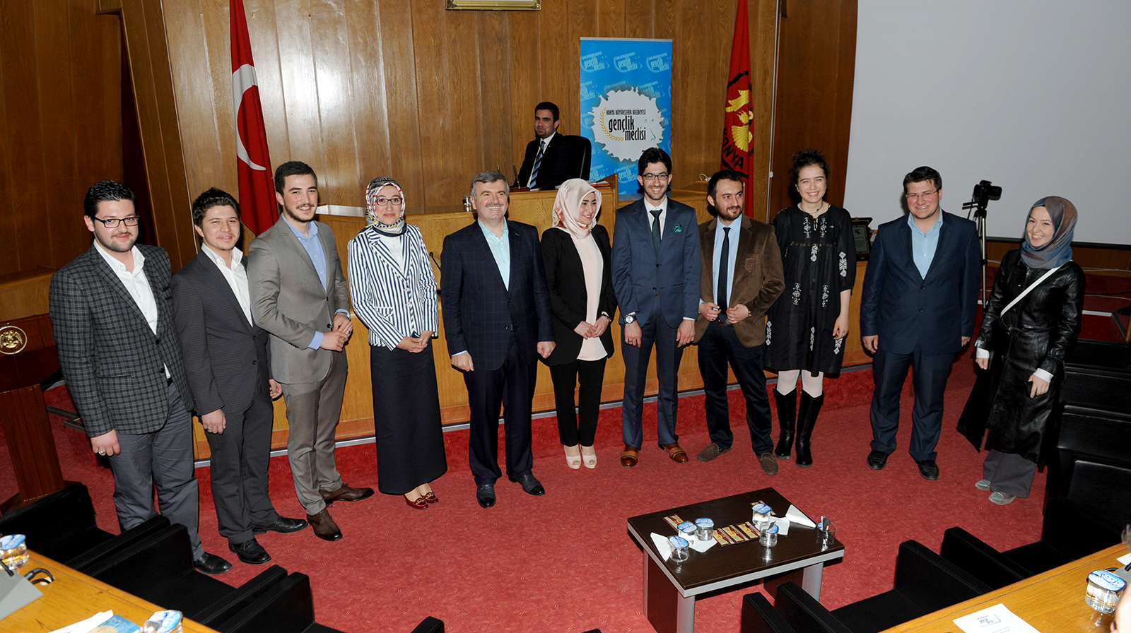 Büyükşehir Gençlik Meclisi'nin Genel Kurulu Yapıldı