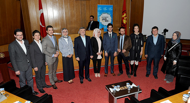 Büyükşehir Gençlik Meclisi'nin Genel Kurulu Yapıldı