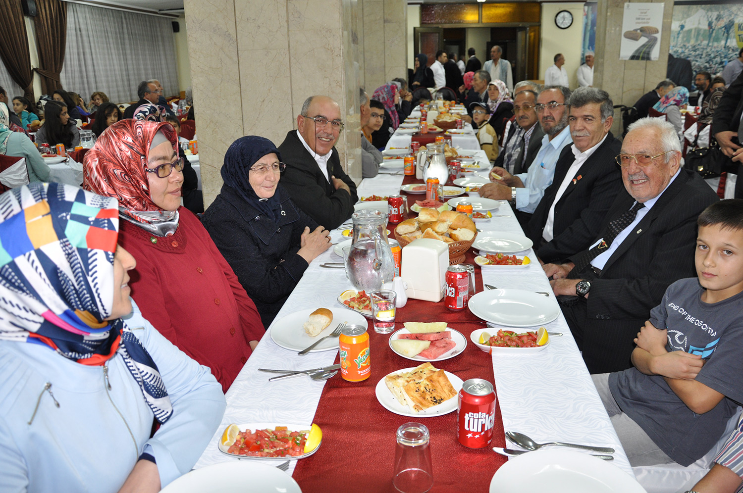 Konya Protokolü Gazilerle Buluştu