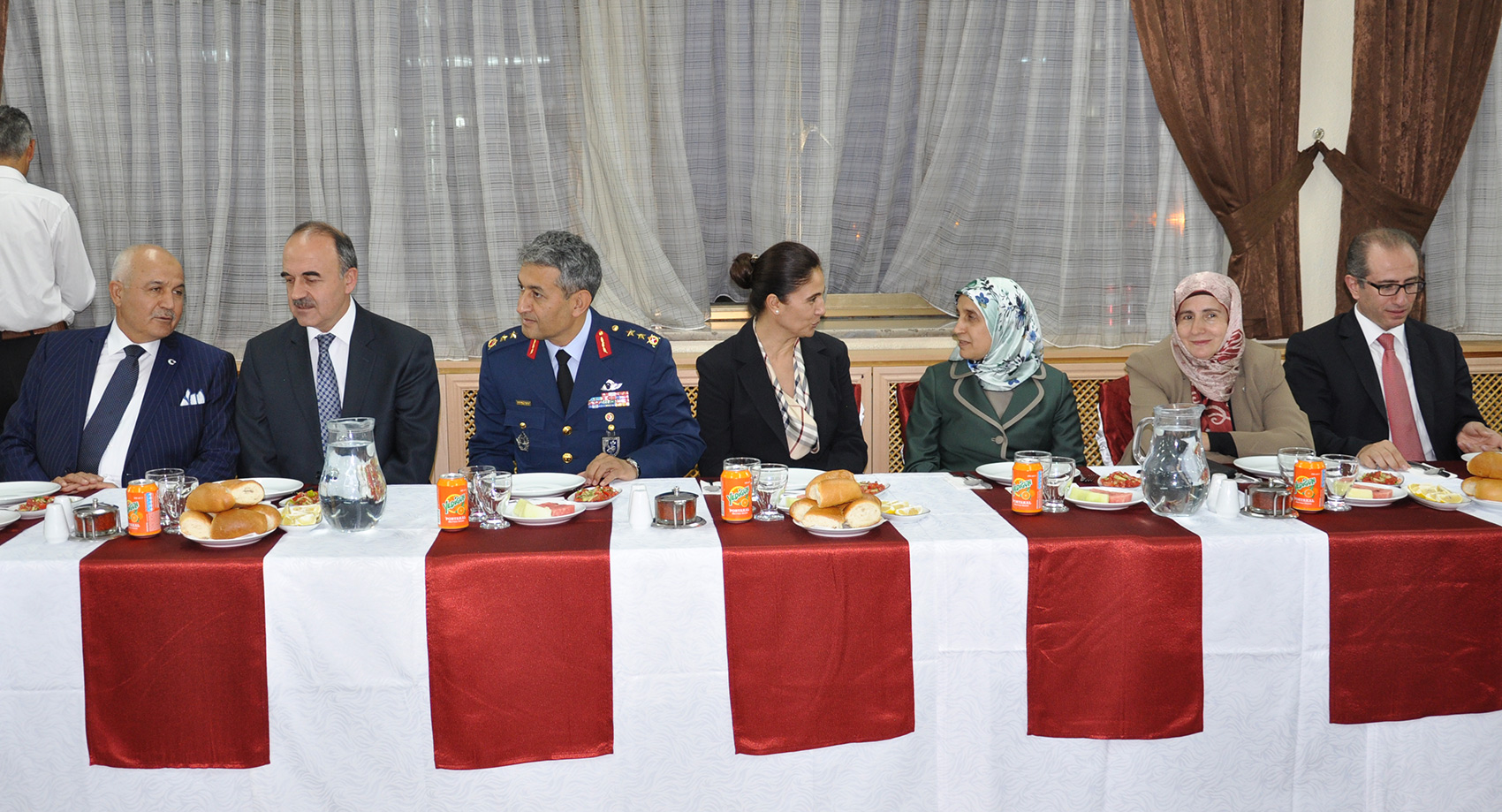 Konya Protokolü Gazilerle Buluştu