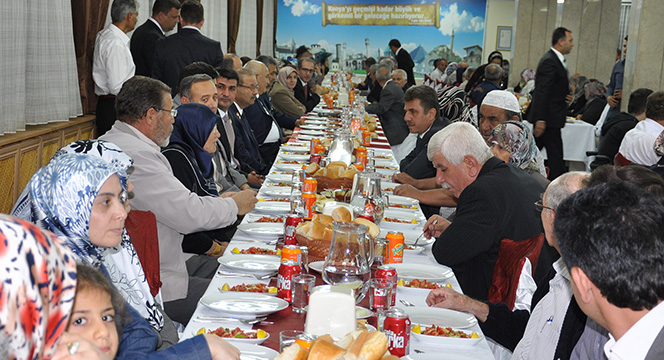 Konya Protokolü Gazilerle Buluştu