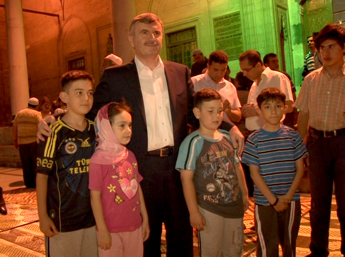 Konya'da Ramazan Coşkusu İlk Teravihle Başladı
