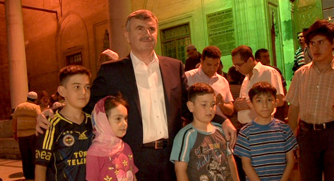 Konya'da Ramazan Coşkusu İlk Teravihle Başladı