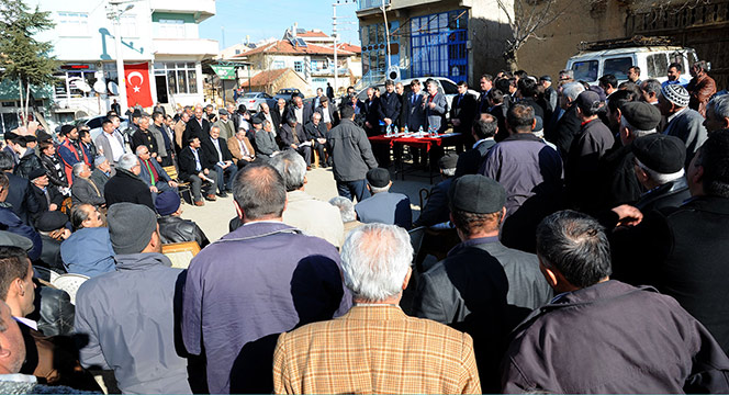 Yeni Büyükşehir Yasası ile Konya Türkiye'ye Model Olacak