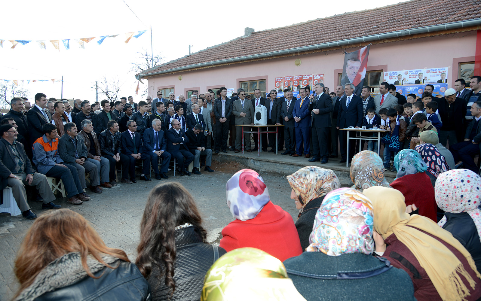 Başkan Akyürek, 584 Köye Yapılacak Projeleri Açıkladı