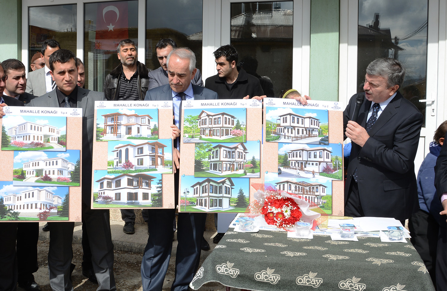 Başkan Akyürek, 584 Köye Yapılacak Projeleri Açıkladı
