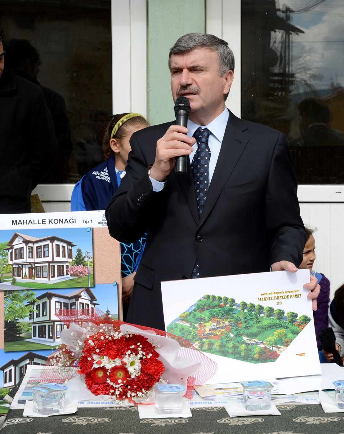 Başkan Akyürek, 584 Köye Yapılacak Projeleri Açıkladı
