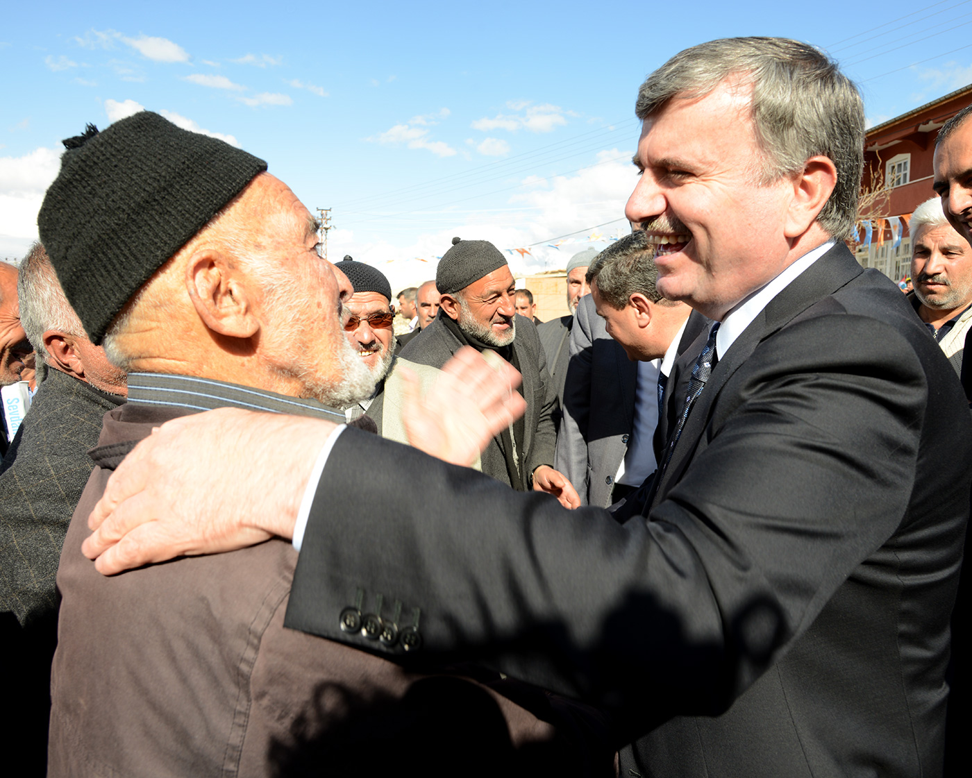 Başkan Akyürek, 584 Köye Yapılacak Projeleri Açıkladı
