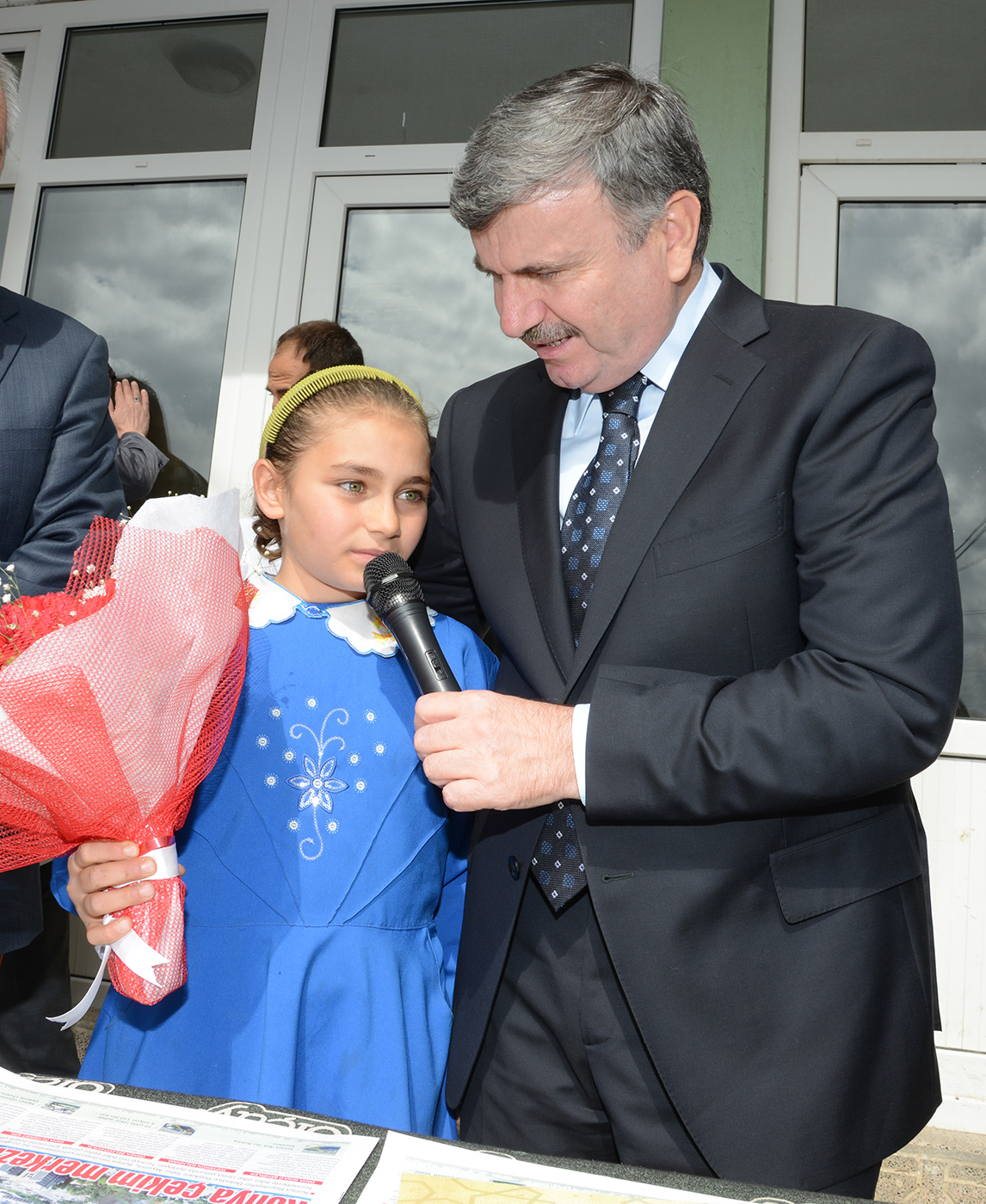 Başkan Akyürek, 584 Köye Yapılacak Projeleri Açıkladı
