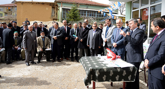 Başkan Akyürek, 584 Köye Yapılacak Projeleri Açıkladı