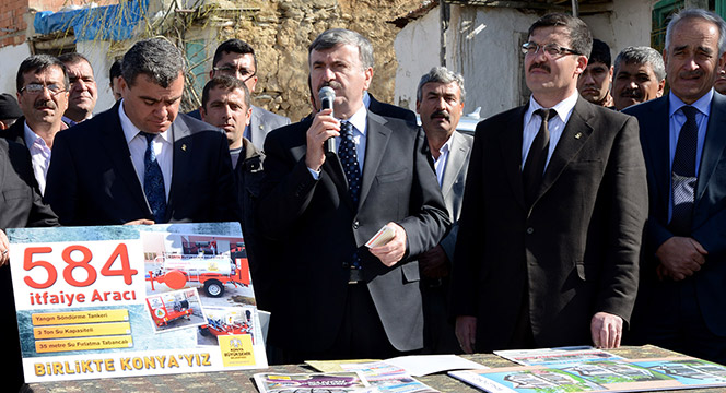 Başkan Akyürek, 584 Köye Yapılacak Projeleri Açıkladı