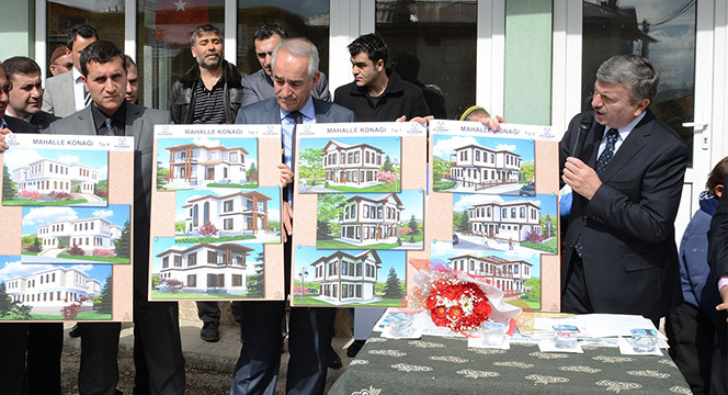 Başkan Akyürek, 584 Köye Yapılacak Projeleri Açıkladı