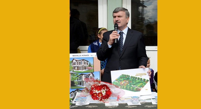 Başkan Akyürek, 584 Köye Yapılacak Projeleri Açıkladı