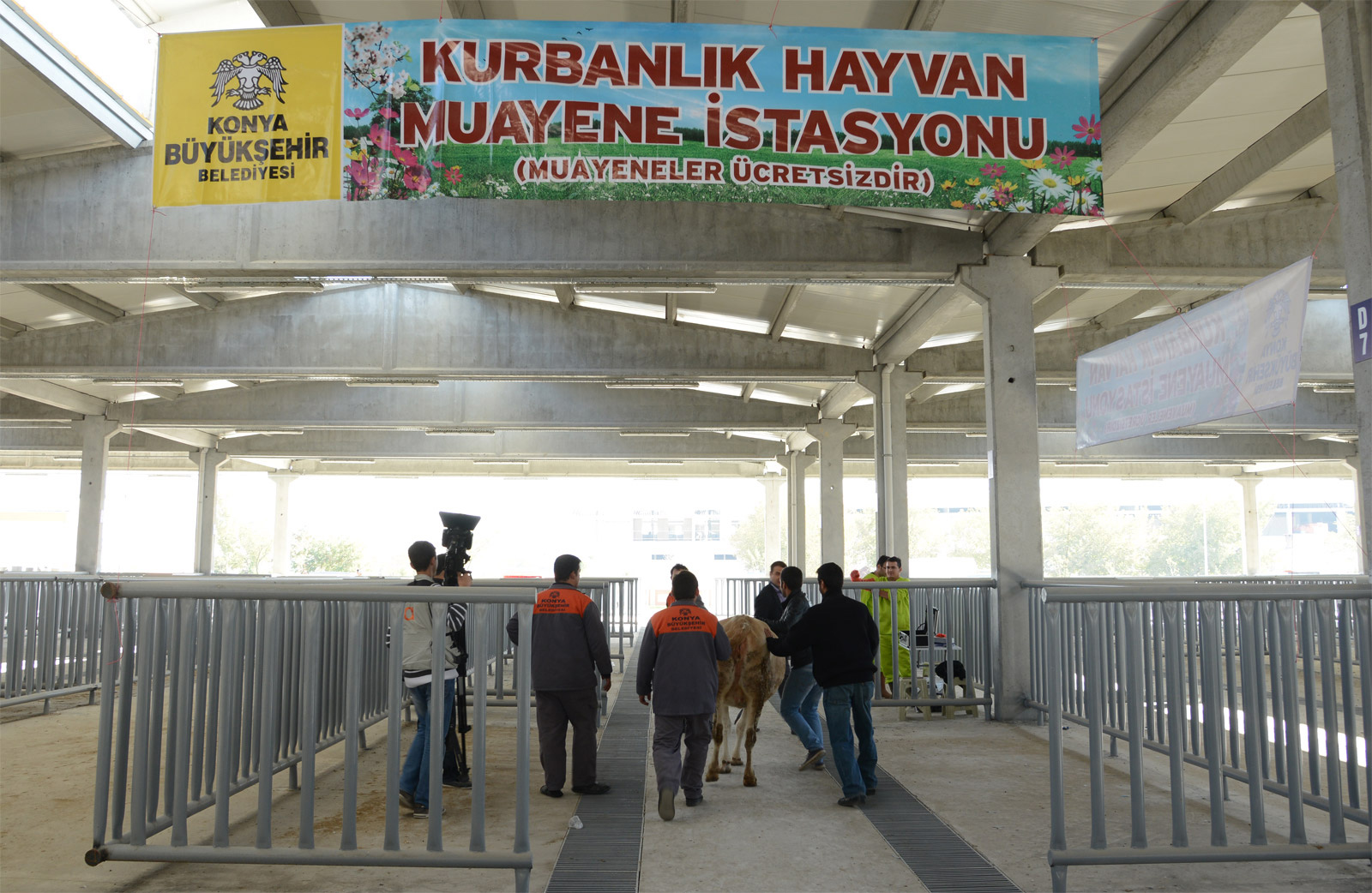 Büyükşehir Kurban Bayramı'na Hazır