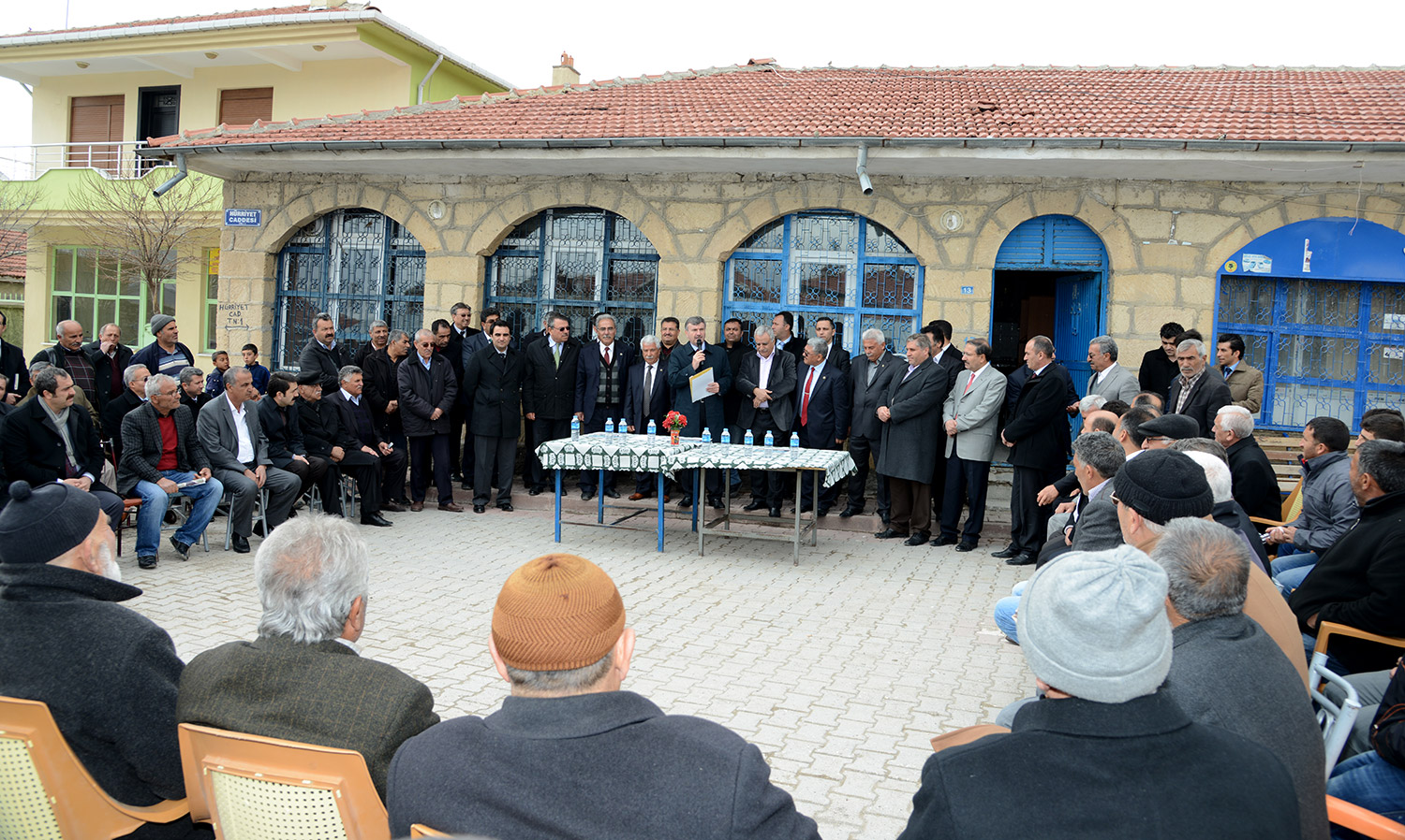 584 Köye Köy Konağı, 168 Beldeye Çok Amaçlı Salon