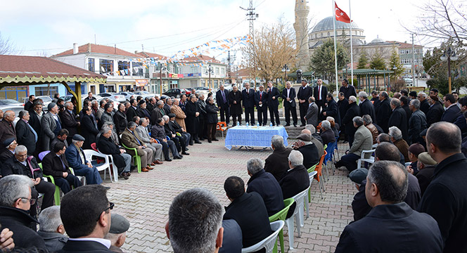 584 Köye Köy Konağı, 168 Beldeye Çok Amaçlı Salon