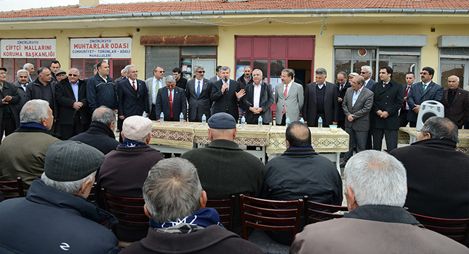 584 Köye Köy Konağı, 168 Beldeye Çok Amaçlı Salon