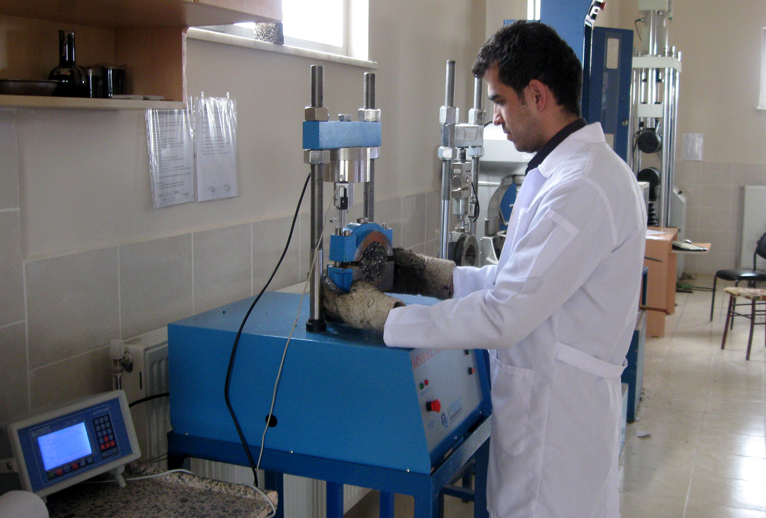 Büyükşehir'den AB Standardında Laboratuvarlar