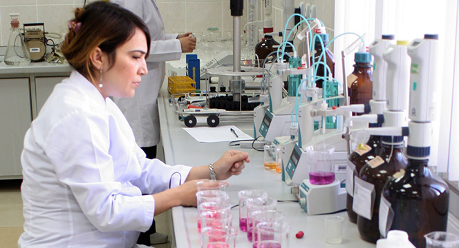 Büyükşehir'den AB Standardında Laboratuvarlar