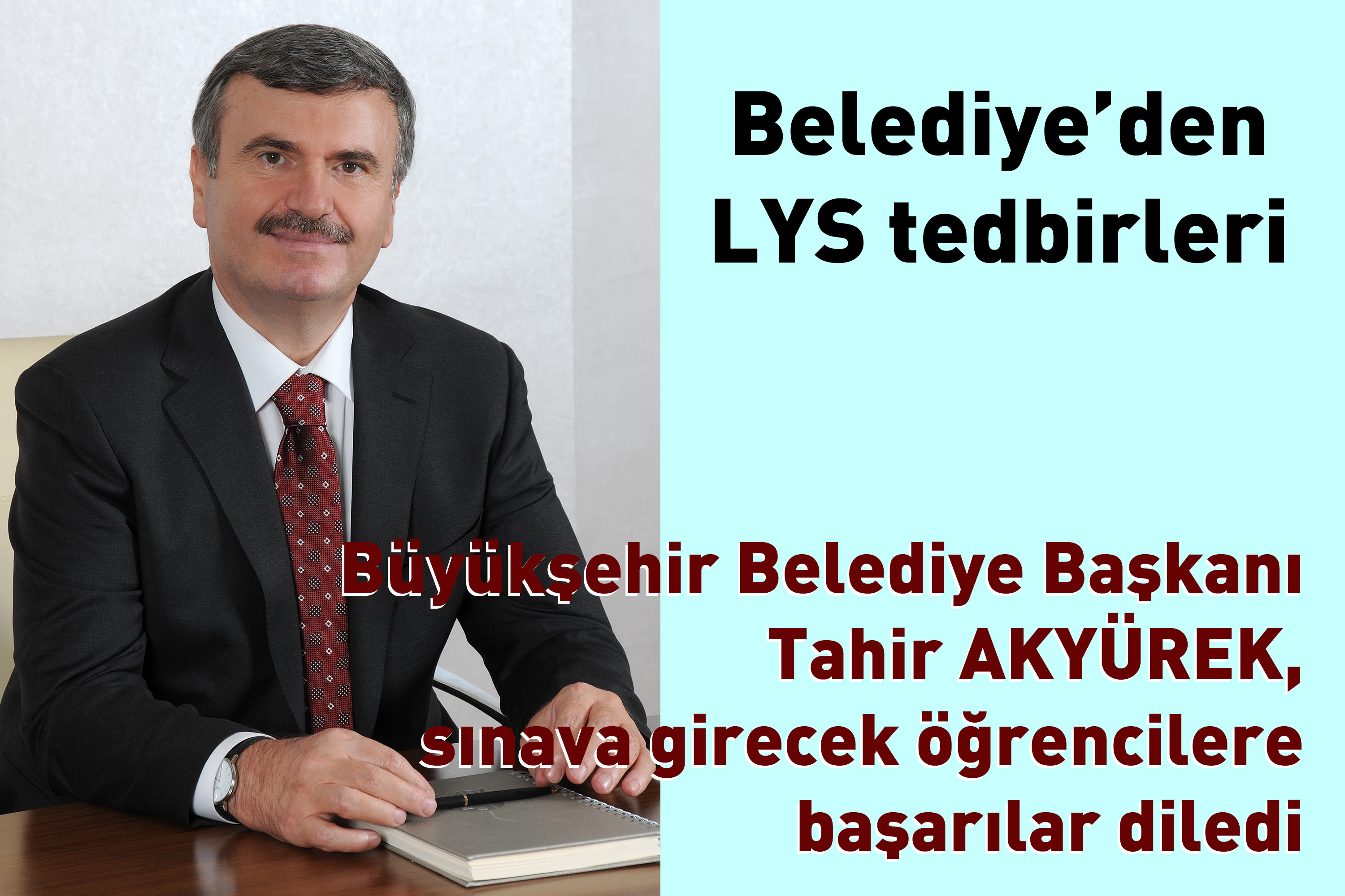 Belediye'den LYS Tedbirleri