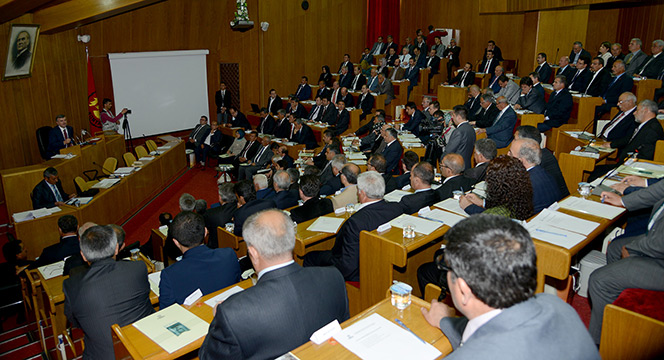 Büyükşehir Belediye Meclisi'nde Yeni Dönemin İlk Toplantısı Yapıldı