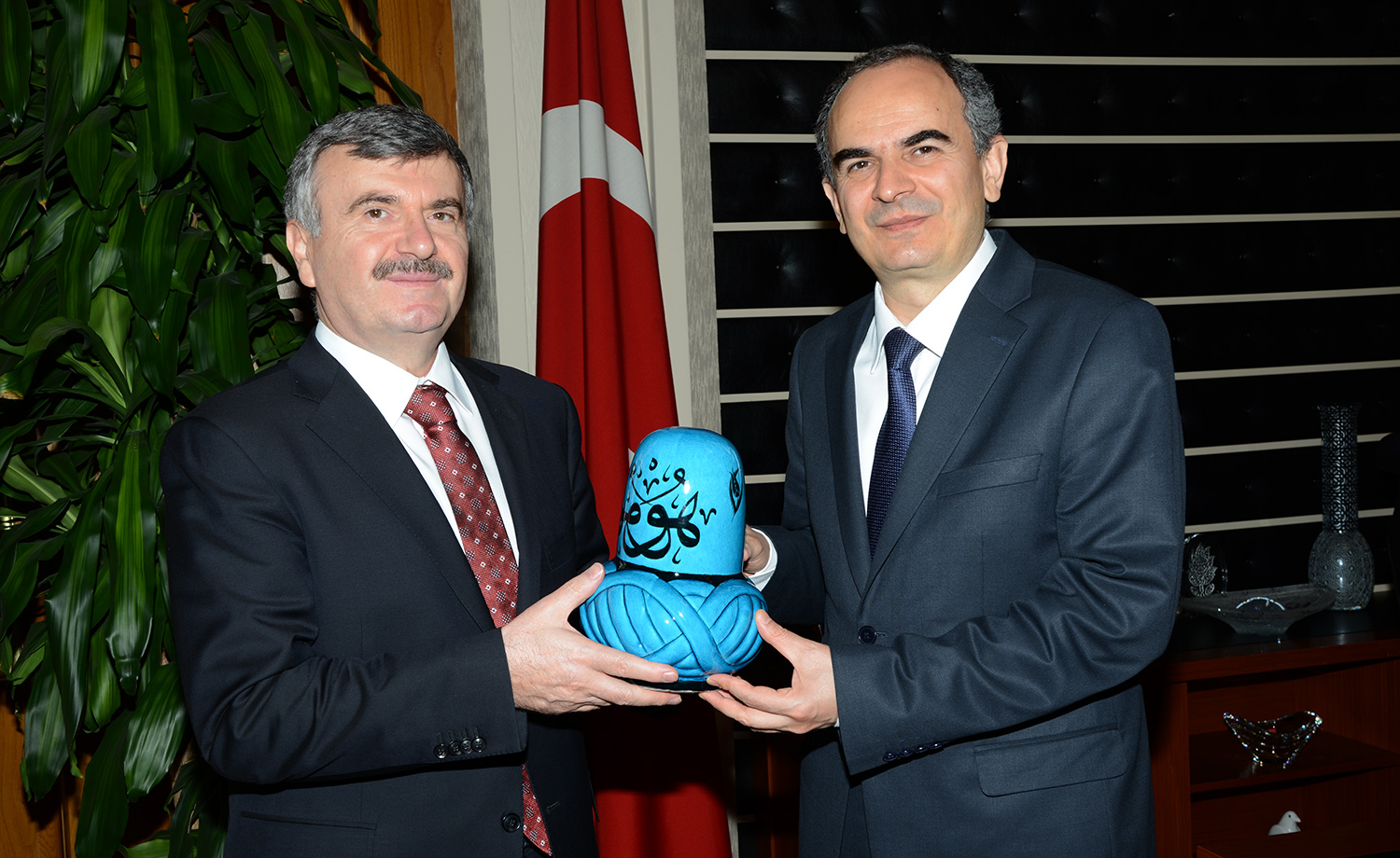 Merkez Bankası Başkanı'ndan Başkan Akyürek'e Ziyaret 
