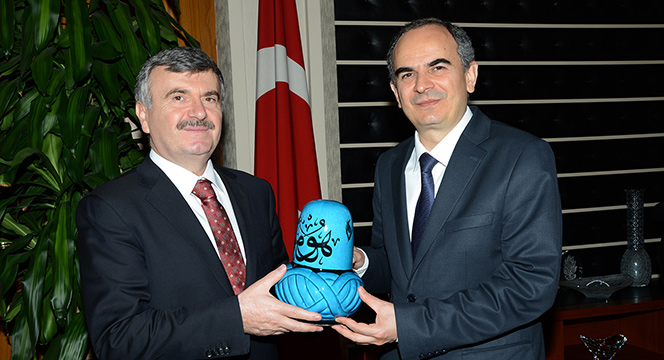 Merkez Bankası Başkanı'ndan Başkan Akyürek'e Ziyaret 