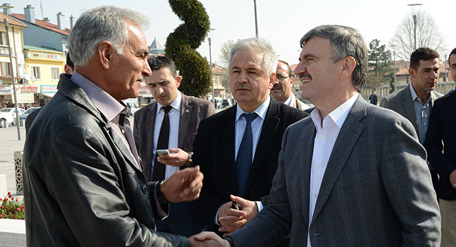İnsanların Mutluluğu İçin Çalışıyoruz