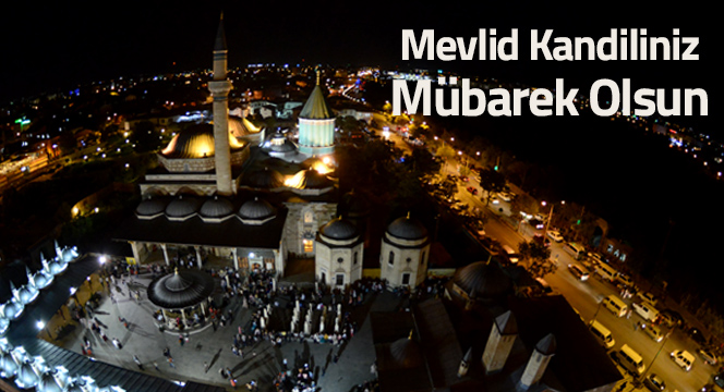 Başkan Akyürek'in Mevlid Kandili Mesajı