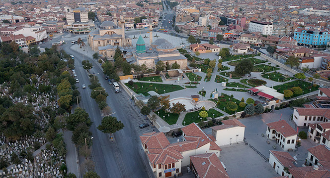 Mevlana Bölgesinin Çehresi Değişiyor