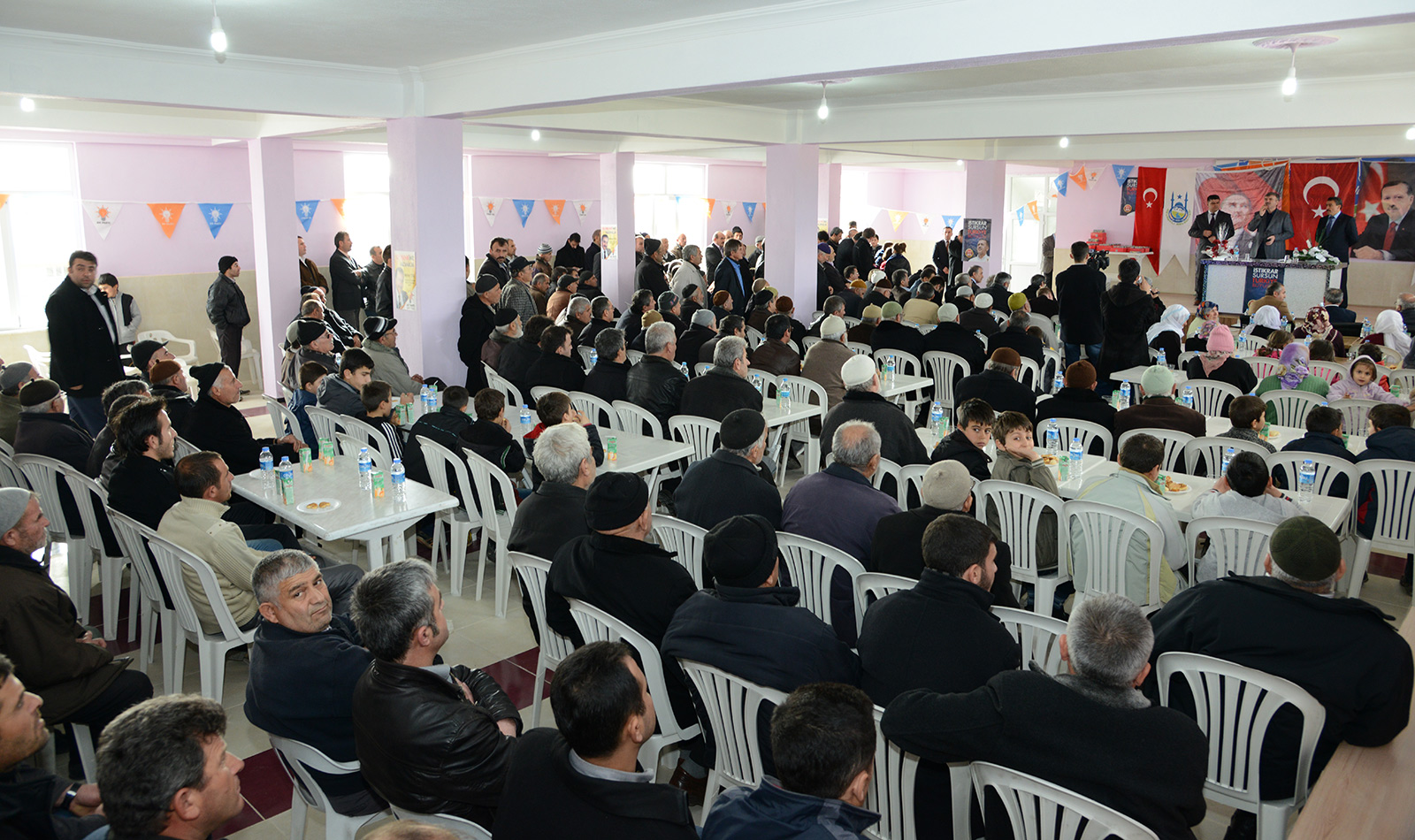 20 İlçenin 119 Beldesinde Yeni Yasa Anlatıldı