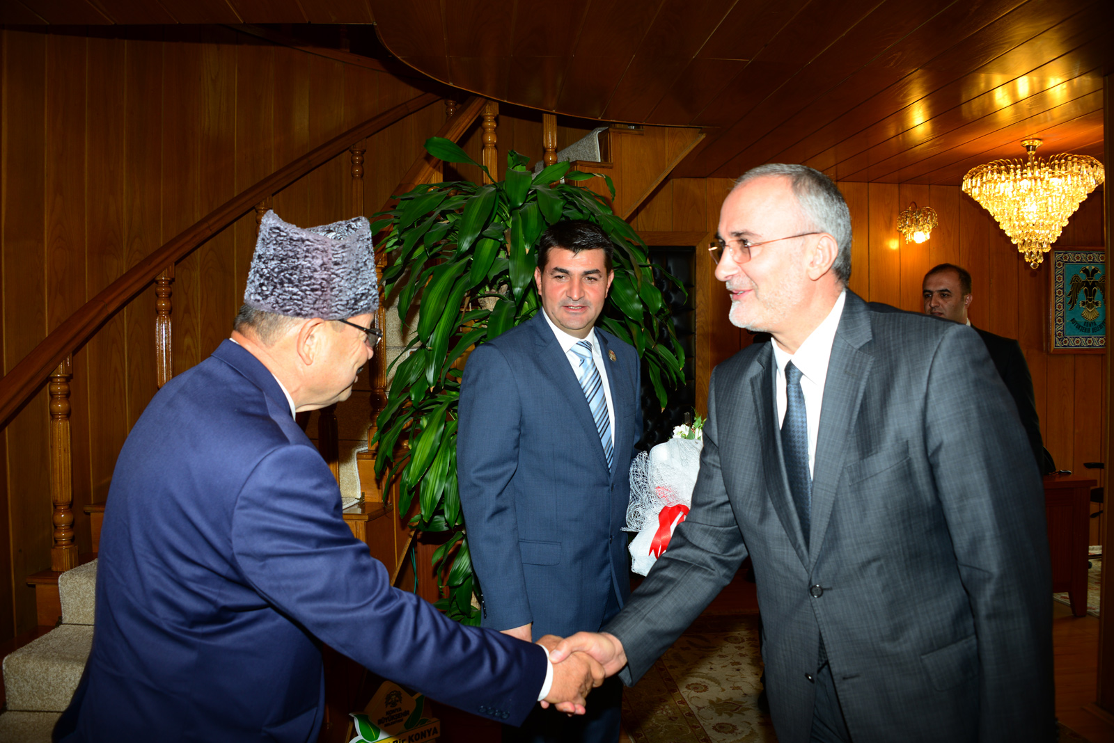 Büyükşehir Her Zaman Gazilerin Yanında