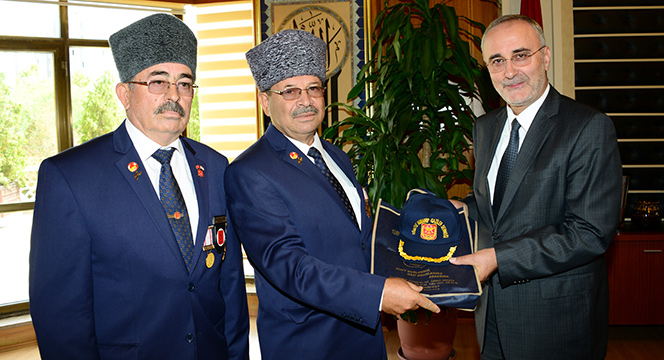 Büyükşehir Her Zaman Gazilerin Yanında
