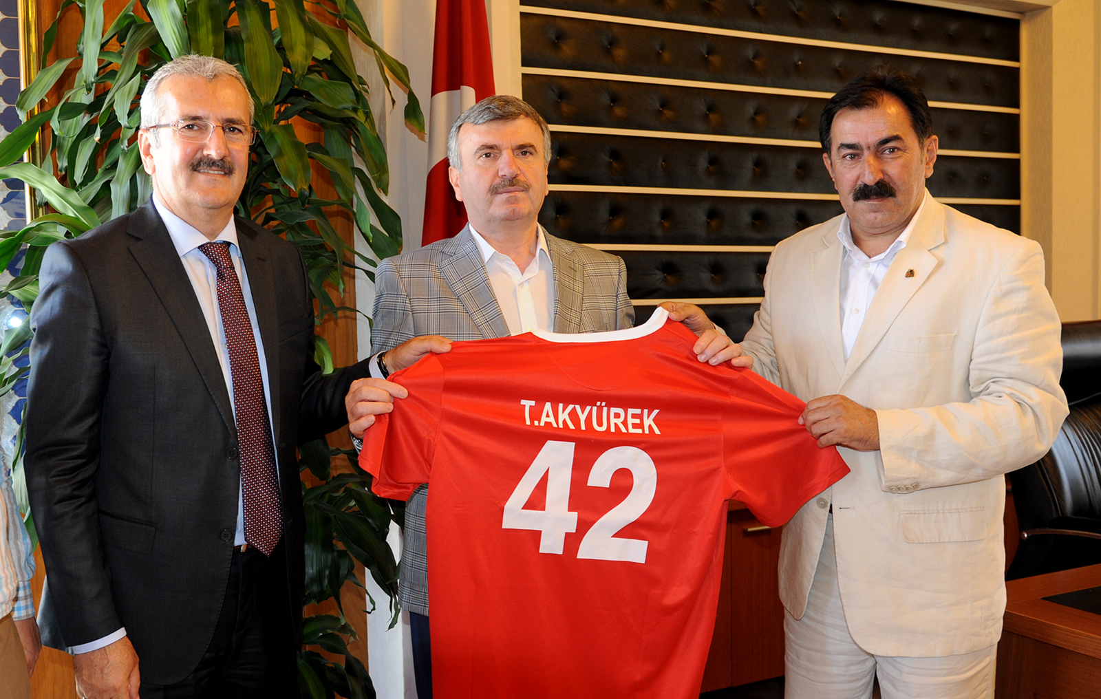 Spor Camiasından Başkan Akyürek'e Teşekkür