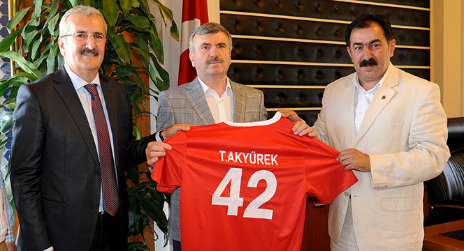 Spor Camiasından Başkan Akyürek'e Teşekkür