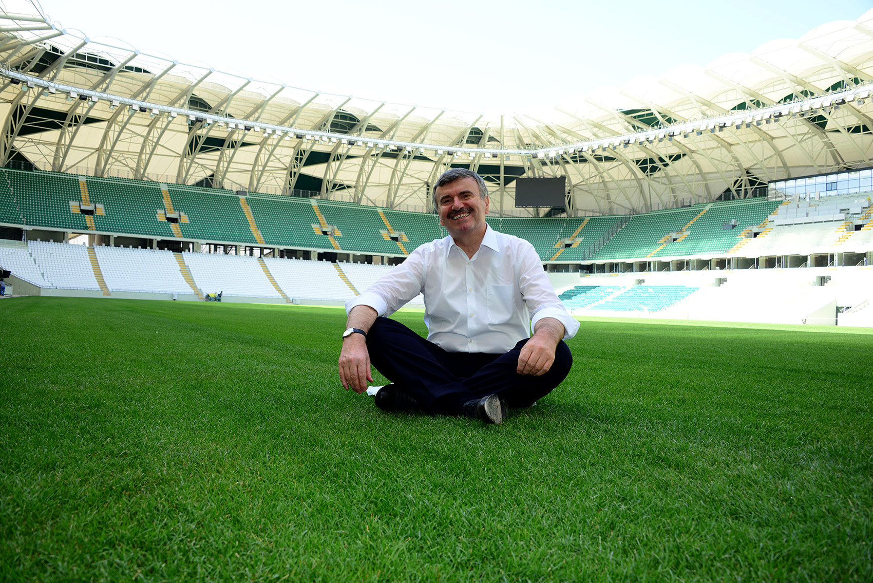 Yeni Konya Stadyumu Dünyada İz Bırakacak